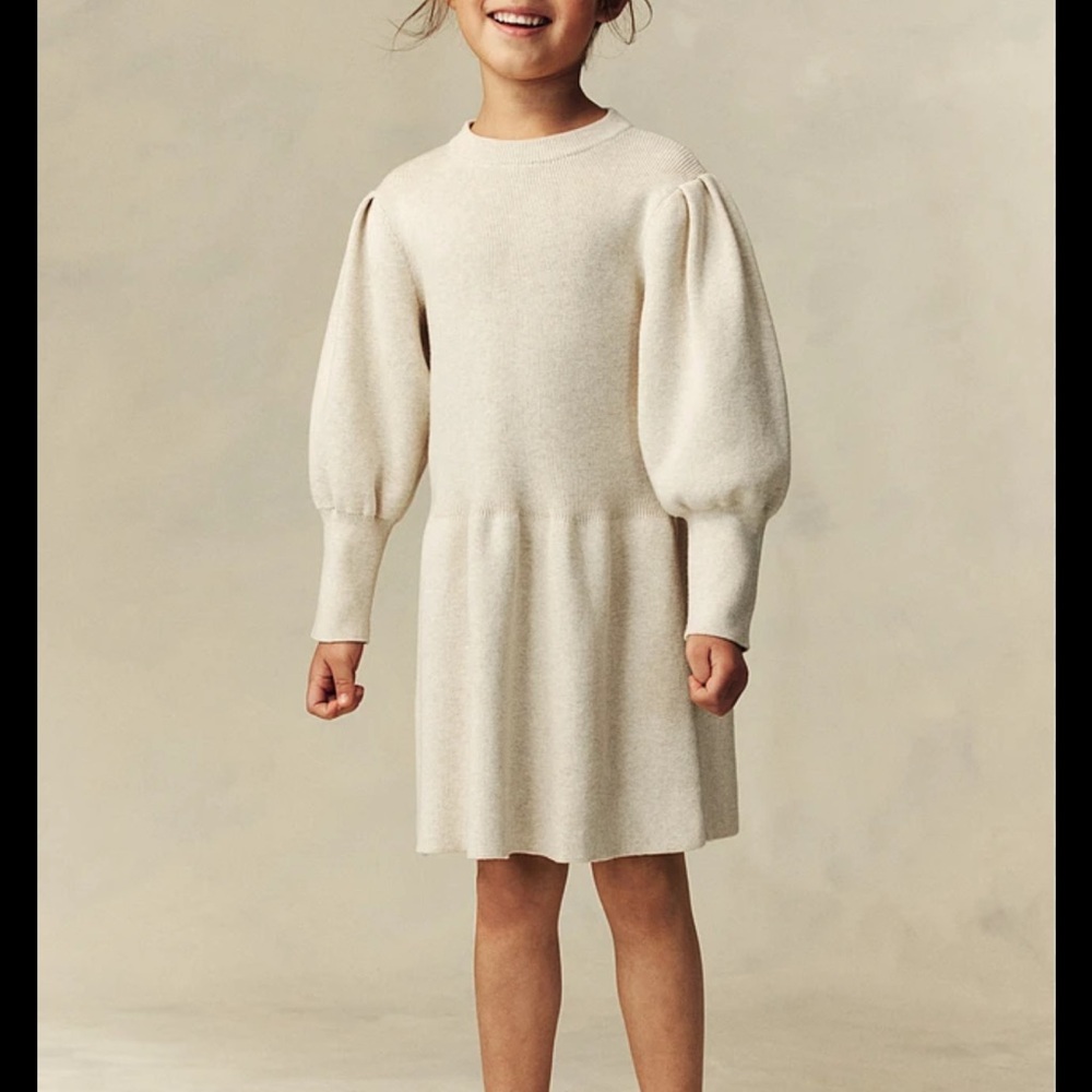H&M Fine Knit girls dress